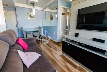 Apartamento com 2 Quartos à venda, 45m² no Jardim Umarizal, São Paulo