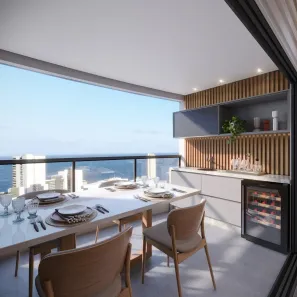 Apartamento com 4 Quartos à venda, 131m² no Pina, Recife