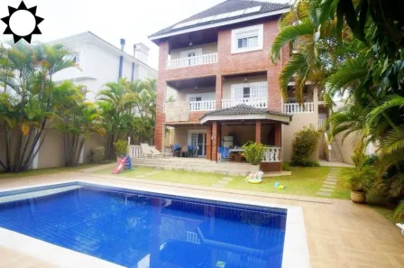Casa de Condomínio com 4 Quartos para alugar, 600m² no Tamboré, Santana de Parnaíba