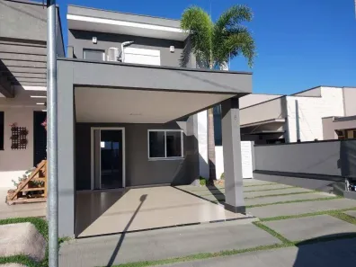 Casa de Condomínio com 3 Quartos para alugar, 140m² no Jardim Park Real, Indaiatuba