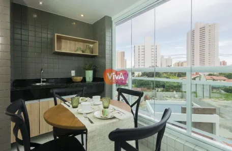 Apartamento com 3 Quartos à venda, 90m² no Guararapes, Fortaleza