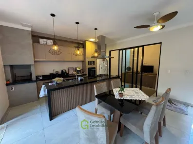 Casa de Condomínio com 3 Quartos à venda, 170m² no Quinta do Lago Residence, São José do Rio Preto