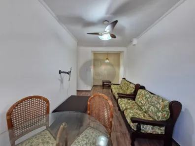Apartamento com 2 Quartos para alugar, 75m² no Gonzaga, Santos