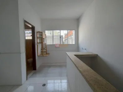 Sala Comercial para alugar, 120m² no Vila Linda, Santo André