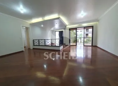 Apartamento com 3 Quartos para alugar, 128m² no Vila Progredior, São Paulo