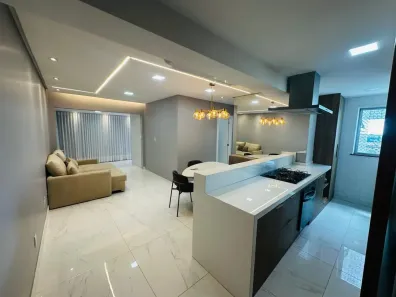 Apartamento com 3 Quartos para venda ou aluguel, 88m² no Marambaia, Belém