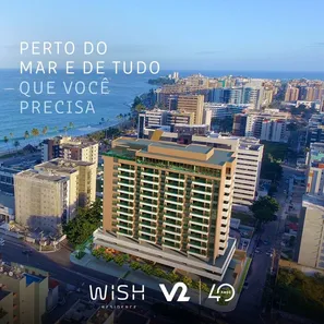 Apartamento com 1 Quarto à venda, 51m² no Jatiúca, Maceió