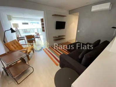 Flat com 1 Quarto para alugar, 80m² no Vila Nova Conceição, São Paulo