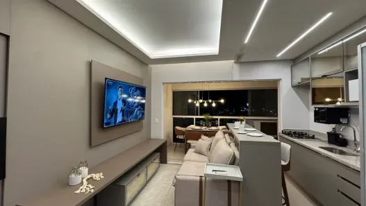 Apartamento com 1 Quarto à venda, 48m² no Jardim Goiás, Goiânia