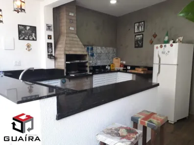 Sobrado com 3 Quartos à venda, 220m² no Campestre, Santo André