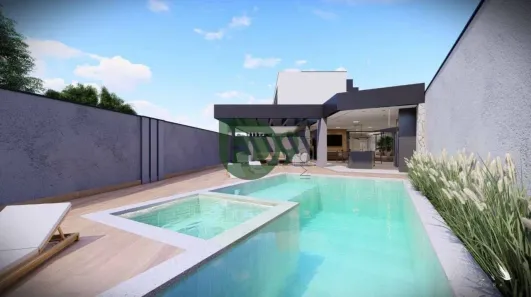 Casa de Condomínio com 5 Quartos à venda, 473m² no Loteamento Residencial Jardim dos Ipês Amarelos, Americana