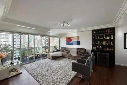 Apartamento com 3 Quartos à venda, 187m² no Campo Belo, São Paulo