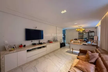 Apartamento com 4 Quartos para alugar, 180m² no Lourdes, Belo Horizonte