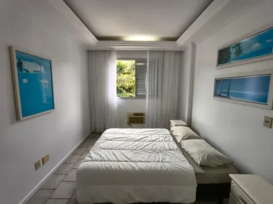 Apartamento com 1 Quarto para alugar, 68m² no Jurerê Internacional, Florianópolis