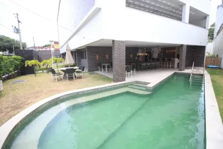 Apartamento com 1 Quarto para venda ou aluguel, 36m² no Boa Vista, Recife