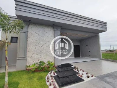 Casa de Condomínio com 3 Quartos à venda, 175m² no Quinta do Lago Residence, São José do Rio Preto