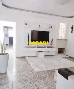 Sobrado com 3 Quartos à venda, 222m² no Jardim Vila Rica, Santo André