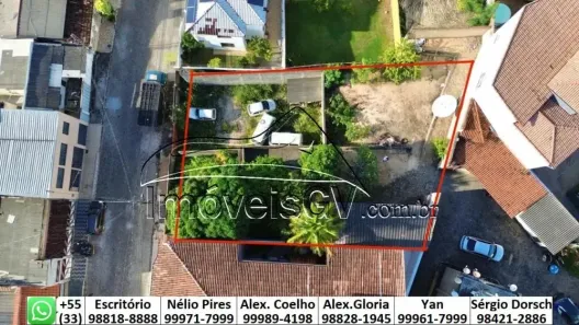 Lote/Terreno com 1 Quarto à venda, 446m² no Vila Mariana, Governador Valadares