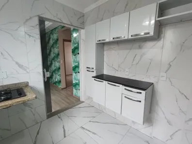 Apartamento com 2 Quartos para alugar, 47m² no Caguassu, Sorocaba
