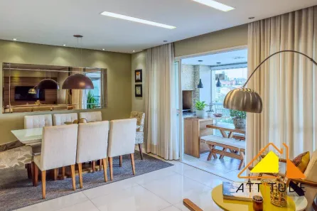 Apartamento com 3 Quartos à venda, 130m² no Baeta Neves, São Bernardo do Campo