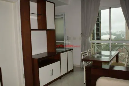 Apartamento com 1 Quarto para alugar, 45m² no Paraíso, São Paulo