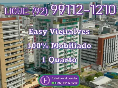 Apartamento com 1 Quarto para alugar, 50m² no Nossa Senhora das Graças, Manaus