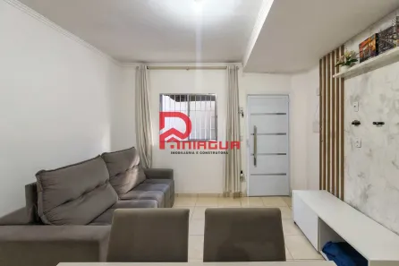 Sobrado com 2 Quartos à venda, 75m² no Sítio do Campo, Praia Grande