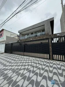 Casa de Condomínio com 2 Quartos à venda, 58m² no Quietude, Praia Grande