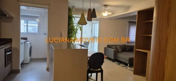 Apartamento com 1 Quarto para alugar, 78m² no Alto de Pinheiros, São Paulo