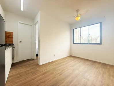 Apartamento com 1 Quarto para alugar, 24m² no Barra Funda, São Paulo