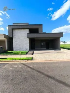 Casa de Condomínio com 3 Quartos à venda, 188m² no Quinta do Lago - Lac Léman, São José do Rio Preto