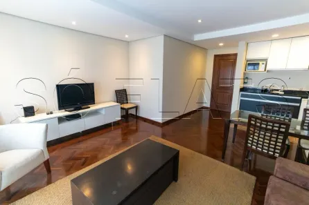 Apartamento com 1 Quarto para alugar, 54m² no Pinheiros, São Paulo