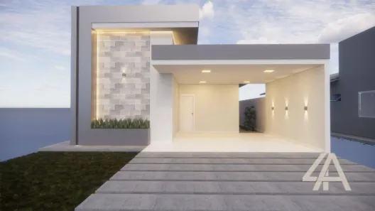 Casa de Condomínio com 3 Quartos à venda, 133m² no Novo Horizonte, Porto Velho