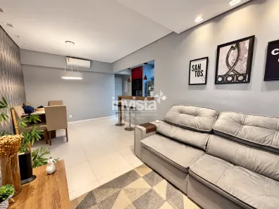 Apartamento com 2 Quartos à venda, 70m² no Vila Mathias, Santos