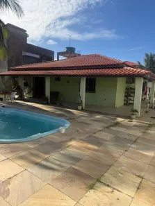 Casa de Condomínio com 3 Quartos para alugar, 500m² no Jauá (Abrantes), Camaçari