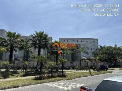 Apartamento com 2 Quartos à venda, 46m² no Água Chata, Guarulhos
