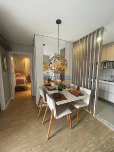 Apartamento com 2 Quartos à venda, 56m² no Vila Santa Maria, Americana