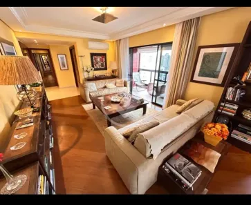 Apartamento com 4 Quartos à venda, 205m² no Campo Belo, São Paulo