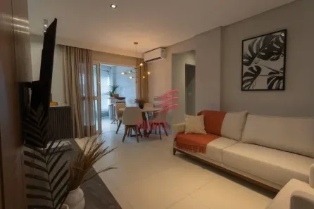 Apartamento com 2 Quartos à venda, 122m² no Boqueirão, Santos