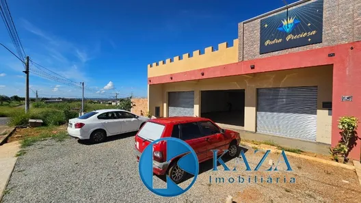 Ponto Comercial à venda, 220m² no Rio das Pedras, Valparaíso de Goiás