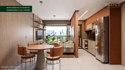 Apartamento com 3 Quartos à venda, 62m² no Parnamirim, Recife