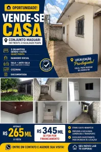 Casa com 3 Quartos à venda, 375m² no Coqueiro, Belém