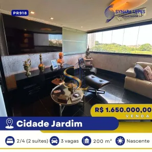 Apartamento com 3 Quartos à venda, 200m² no Candeal, Salvador