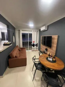 Apartamento com 2 Quartos para venda ou aluguel, 55m² no Ribeirânia, Ribeirão Preto