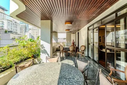 Apartamento com 4 Quartos para venda ou aluguel, 460m² no Cerqueira César, São Paulo