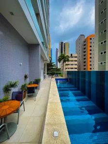 Apartamento com 2 Quartos à venda, 55m² no Meireles, Fortaleza