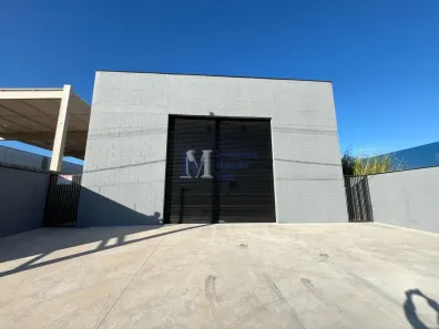 Galpão/Depósito/Armazém para alugar, 612m² no Loteamento Mega Centro Empresarial, Bragança Paulista