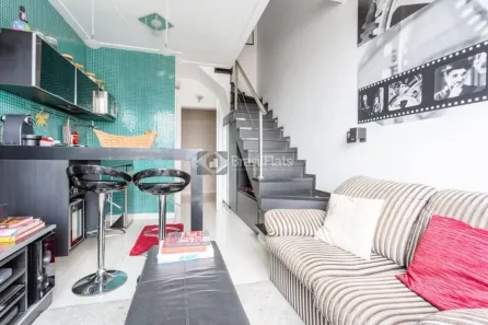 Apartamento com 1 Quarto à venda, 39m² no Cidade Monções, São Paulo