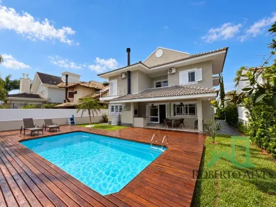 Casa com 6 Quartos para alugar, 200m² no Jurerê Internacional, Florianópolis