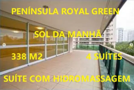 Apartamento com 4 Quartos à venda, 338m² no Barra da Tijuca, Rio de Janeiro